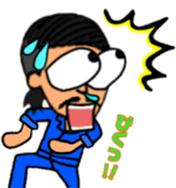 TUNGI teacher.! sticker #11654438