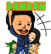 TUNGI teacher.! sticker #11654443