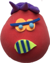 Clay Art 5 sticker #11654448