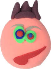 Clay Art 5 sticker #11654451