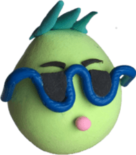 Clay Art 5 sticker #11654452