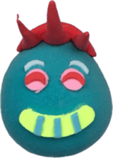 Clay Art 5 sticker #11654453