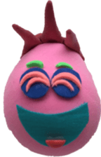 Clay Art 5 sticker #11654457