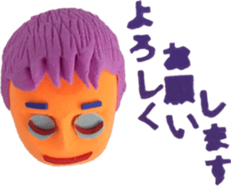 Clay Art 5 sticker #11654460