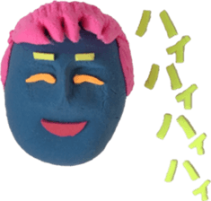 Clay Art 5 sticker #11654461