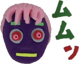 Clay Art 5 sticker #11654464