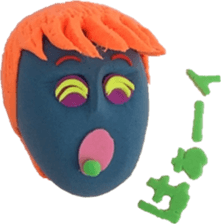 Clay Art 5 sticker #11654465