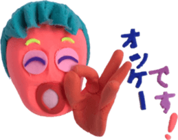 Clay Art 5 sticker #11654472