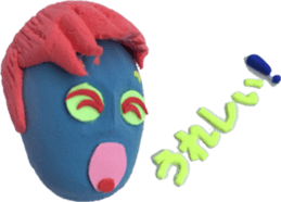Clay Art 5 sticker #11654482