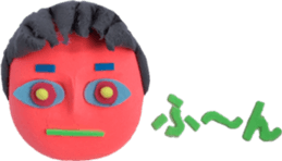 Clay Art 5 sticker #11654484