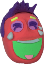 Clay Art 5 sticker #11654486