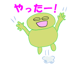 Thinking Kameru sticker #11654639