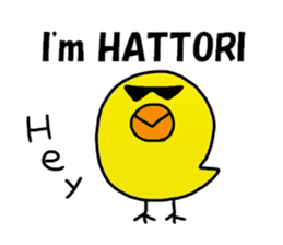 Hattori Sticker sticker #11654741