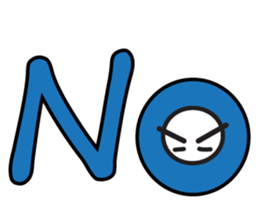 Rice cake man from the planet of Dango sticker #11654959