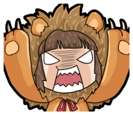 Dobutsukei Girlfriend sticker #11655370