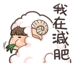 Dobutsukei Girlfriend sticker #11655388