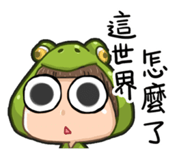 Dobutsukei Girlfriend sticker #11655403