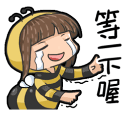 Dobutsukei Girlfriend sticker #11655405