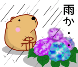 Kyapibara criminal sticker #11655474