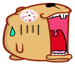 Kyapibara criminal sticker #11655480