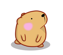 Kyapibara criminal sticker #11655484