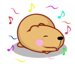 Kyapibara criminal sticker #11655485