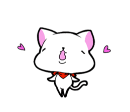 Dialect chikugo cat sticker #11655576