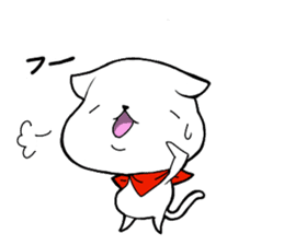 Dialect chikugo cat sticker #11655583