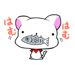 Dialect chikugo cat sticker #11655589