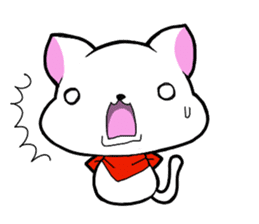Dialect chikugo cat sticker #11655596