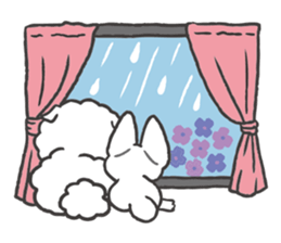 Invective kitten & Faithful dog puppy 2 sticker #11655704