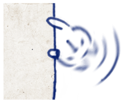 this cat is shy sticker #11655820