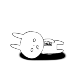 Mami of the rabbit sticker #11655907