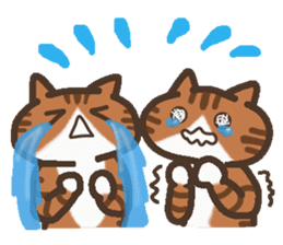 Cat of the twins sticker #11655944