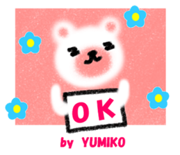 "YUMIKO" only name sticker sticker #11656304