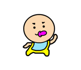 Baby Chibimayu sticker #11656328