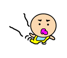 Baby Chibimayu sticker #11656332
