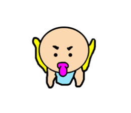 Baby Chibimayu sticker #11656336