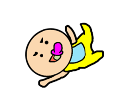 Baby Chibimayu sticker #11656337