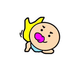 Baby Chibimayu sticker #11656339