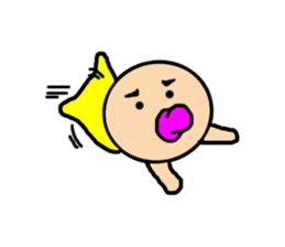 Baby Chibimayu sticker #11656340