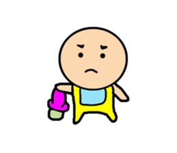 Baby Chibimayu sticker #11656341