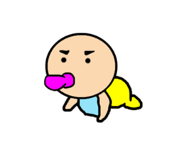 Baby Chibimayu sticker #11656343