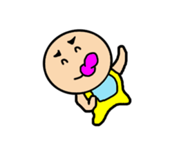 Baby Chibimayu sticker #11656346