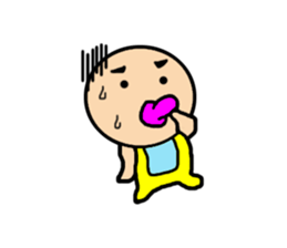 Baby Chibimayu sticker #11656348