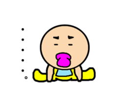 Baby Chibimayu sticker #11656350