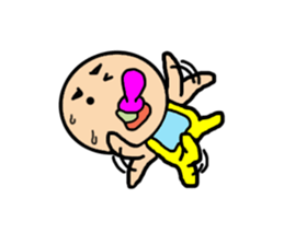 Baby Chibimayu sticker #11656352