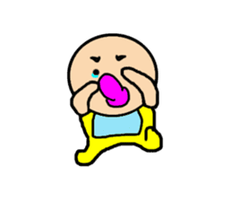 Baby Chibimayu sticker #11656353