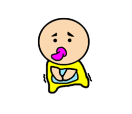 Baby Chibimayu sticker #11656355