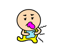 Baby Chibimayu sticker #11656356